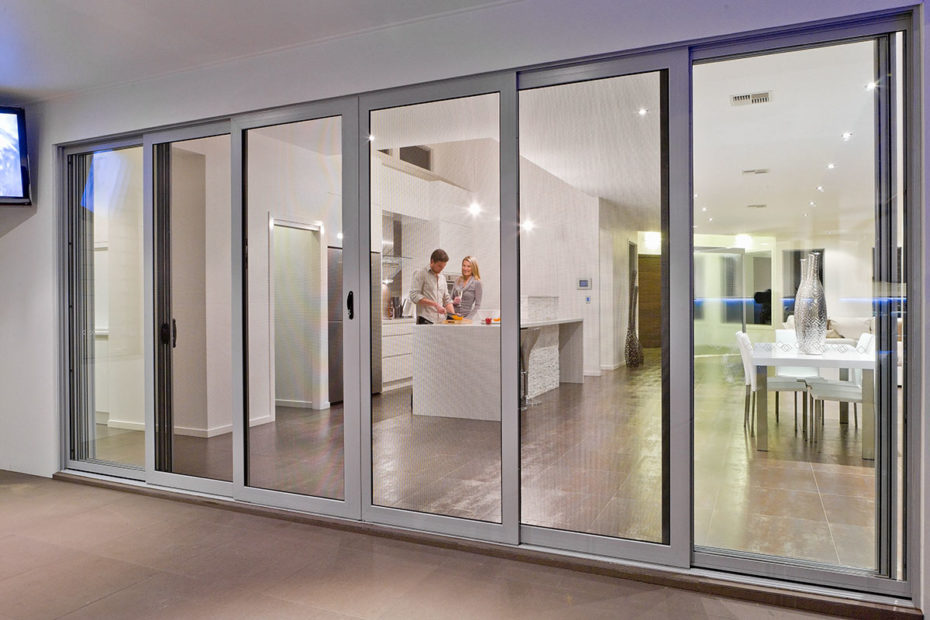 Aluminium Security Doors