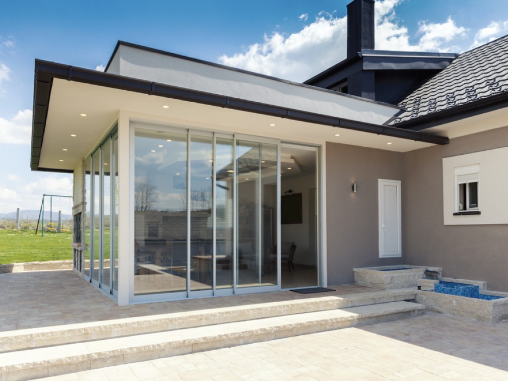 aluminium doors