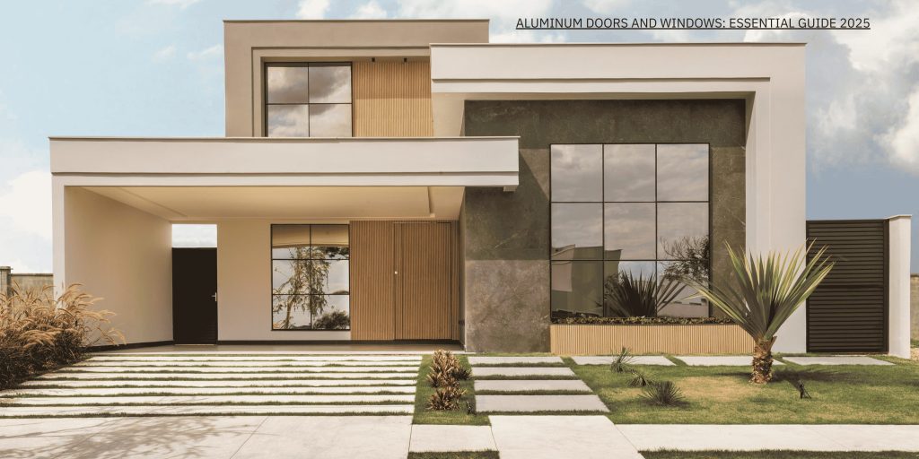 ALUMINUM DOORS AND WINDOWS ESSENTIAL GUIDE 2025